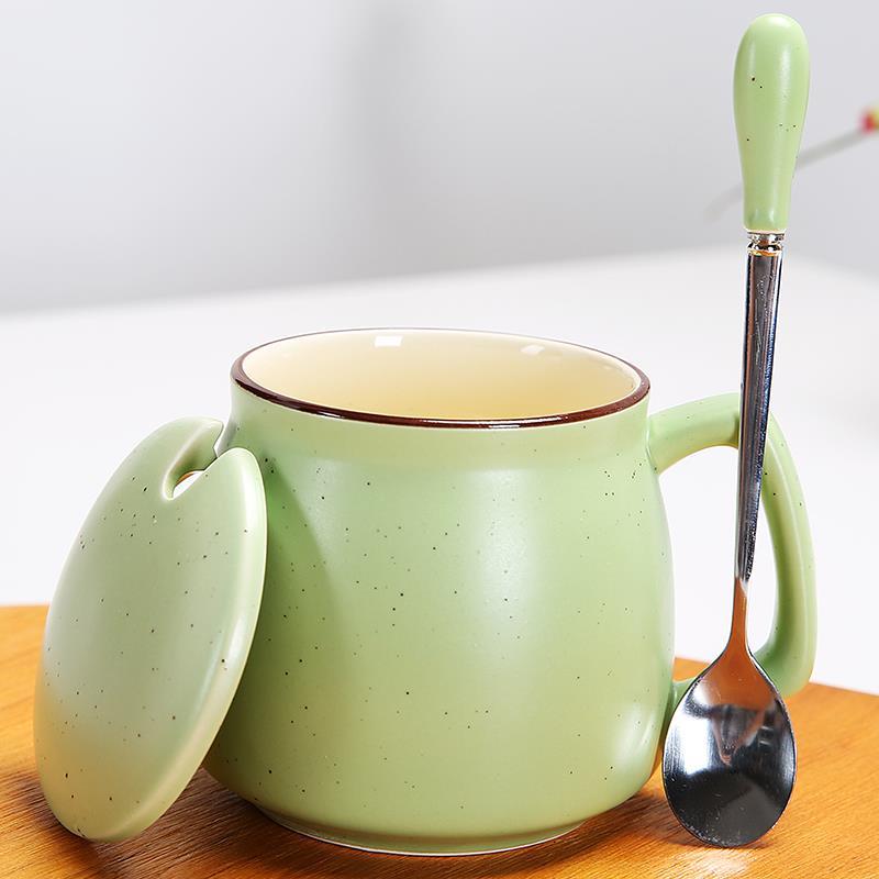 De Cafe Criativa Leuke Xicara Thee Drinkware Coffe Porselein Creatieve Vajilla Koffie Caneca Reizen Keramische Kop En Mok: Version AJ