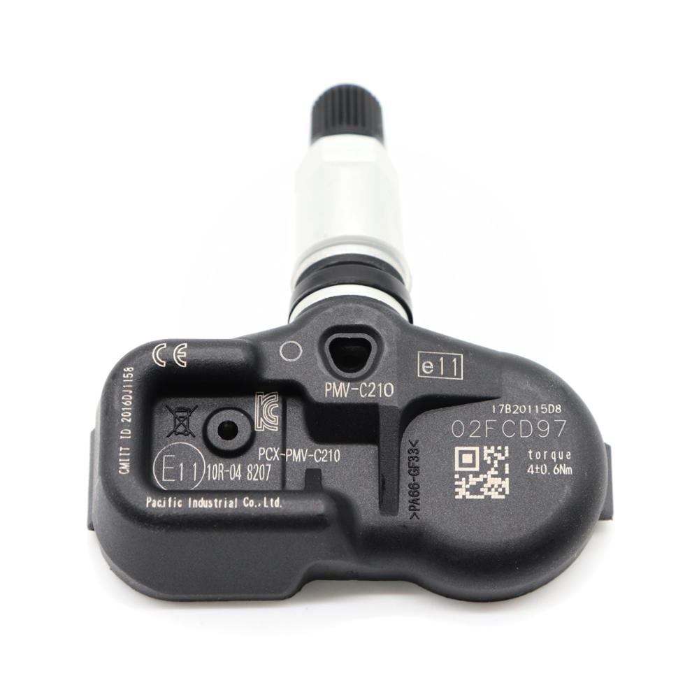 Tire Tyre Pressure Monitoring Sensor PMV-C210 42607-02030 433MHz For Toyota Alphard Prius TPMS Sensor 42607-02031