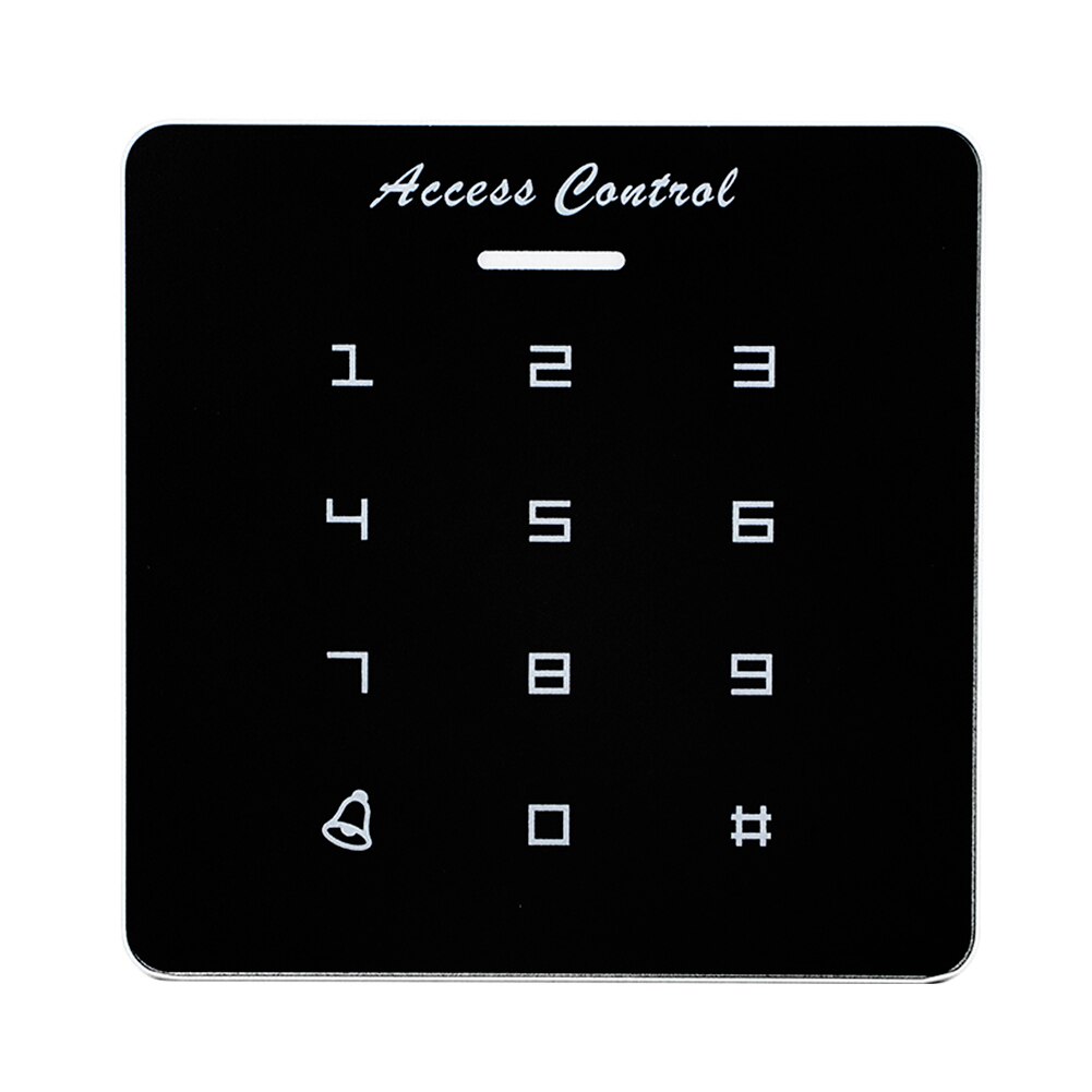 Smart Home Entry Security System 125Khz RFID Anti Theft Access Control Keypad Factory Hands Touch Office Door Opener Password