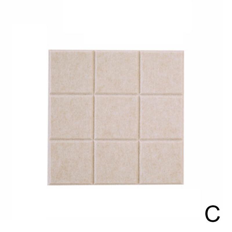 Nordisk stil filt brev note tavle opslagstavle hjemmekontor tavle foto tidsplan display dekoration planlægger væg 30 x 30cm y0 n 9: C
