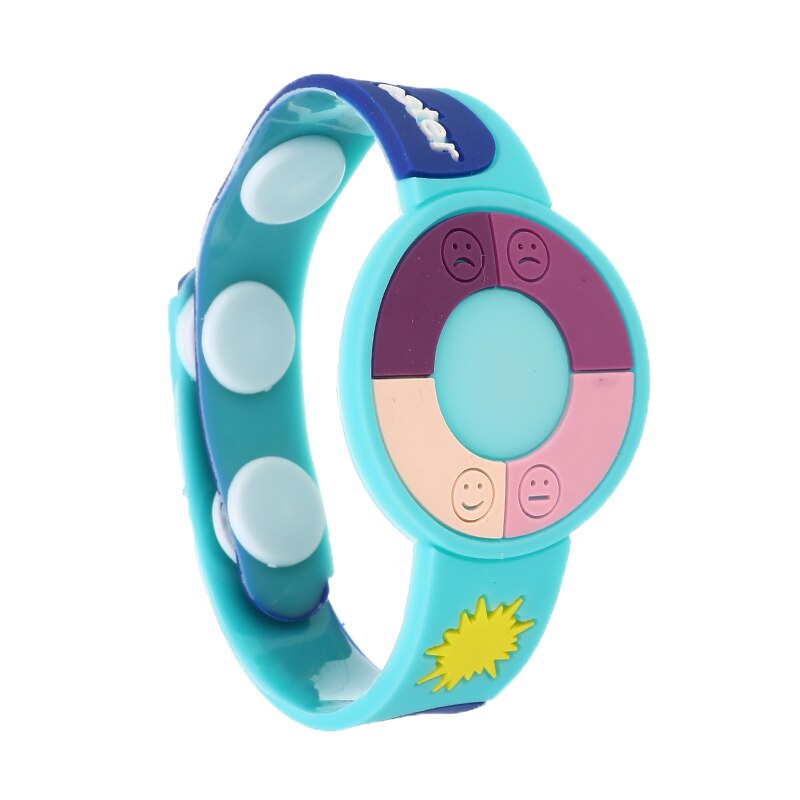 3 Stks/partij Test Ultraviolet Intensiteit Horloge Pvc Armband Test Solar Uv Tester Solar Monitor Tester Uv Monitor Zonnescherm Producten