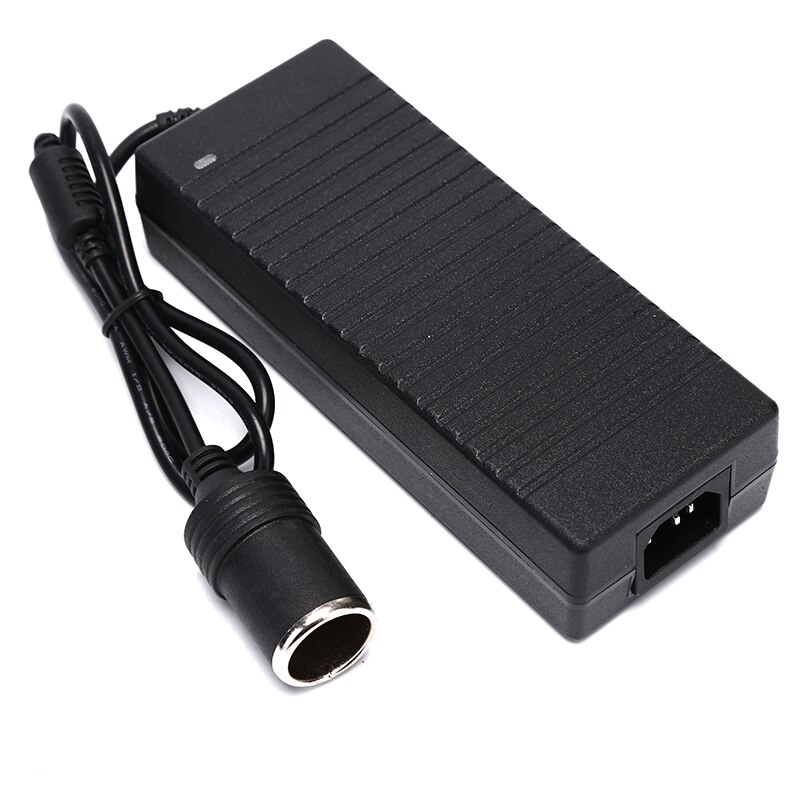 120W Power Ac 220 V Omzetten Naar 240 V/110 V Input Dc 12V 10A Output Adapter sigarettenaansteker Converter Auto Voeding