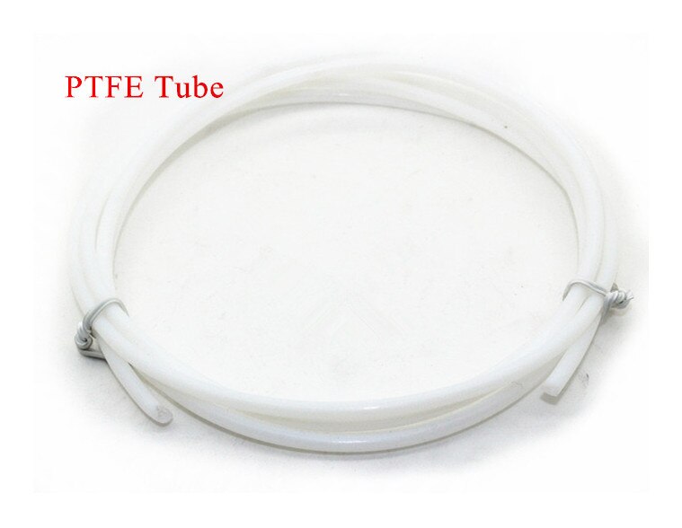 1 M 3d-printer PTFE Buis Met Pneumatische Connector voor Lange afstand 3d-printer J-head Hotend voor 1.75mm 3D Bowden Extruder 2*4mm