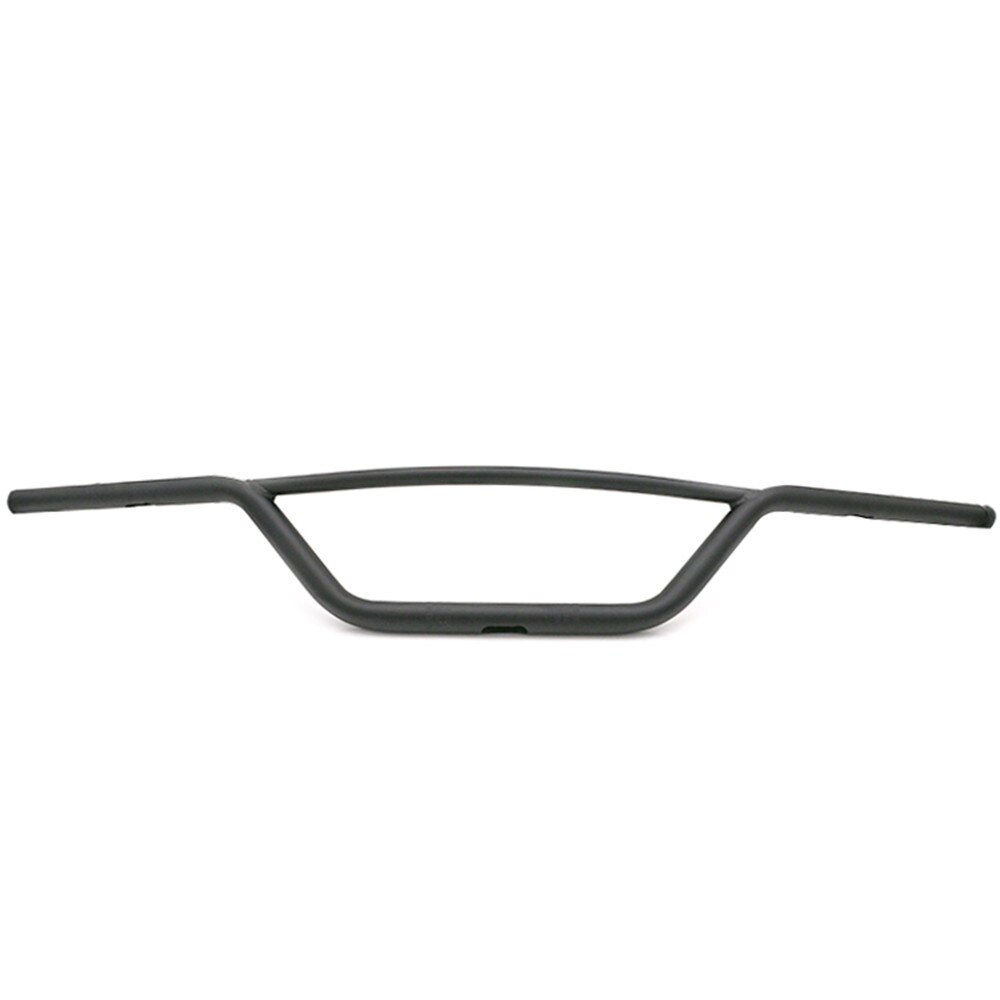 Universal Motorcycle 1" 25mm Black/Chrome Tracker Handlebars Drag Bar Fit For Harley Chopper Bobber Sportster Honda Yamaha Moto: Black