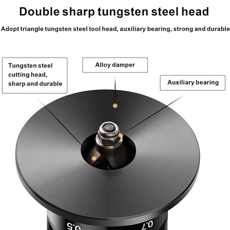 -Mini Pneumatic Chamfering Machine 45 Degree Arc Handheld Beveling Trimming Machine for Metal Trimming and Deburring