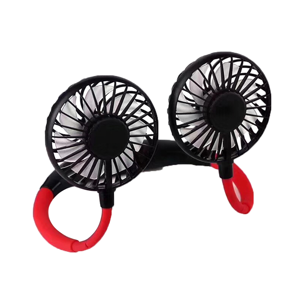 Kuulokkeet mini usb kannettava tuulettimen kaula tuulettimen kaulanauha ladattavalla akulla pienet tuulettimet kädessä pidettävä ilmanjäähdytin ilmastointilaite
