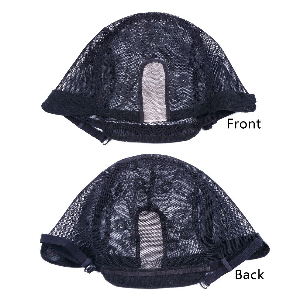 Lace Front Wig Caps For Making Wigs With Adjustable Strap Weaving Cap Tools Hair Net Hairnets