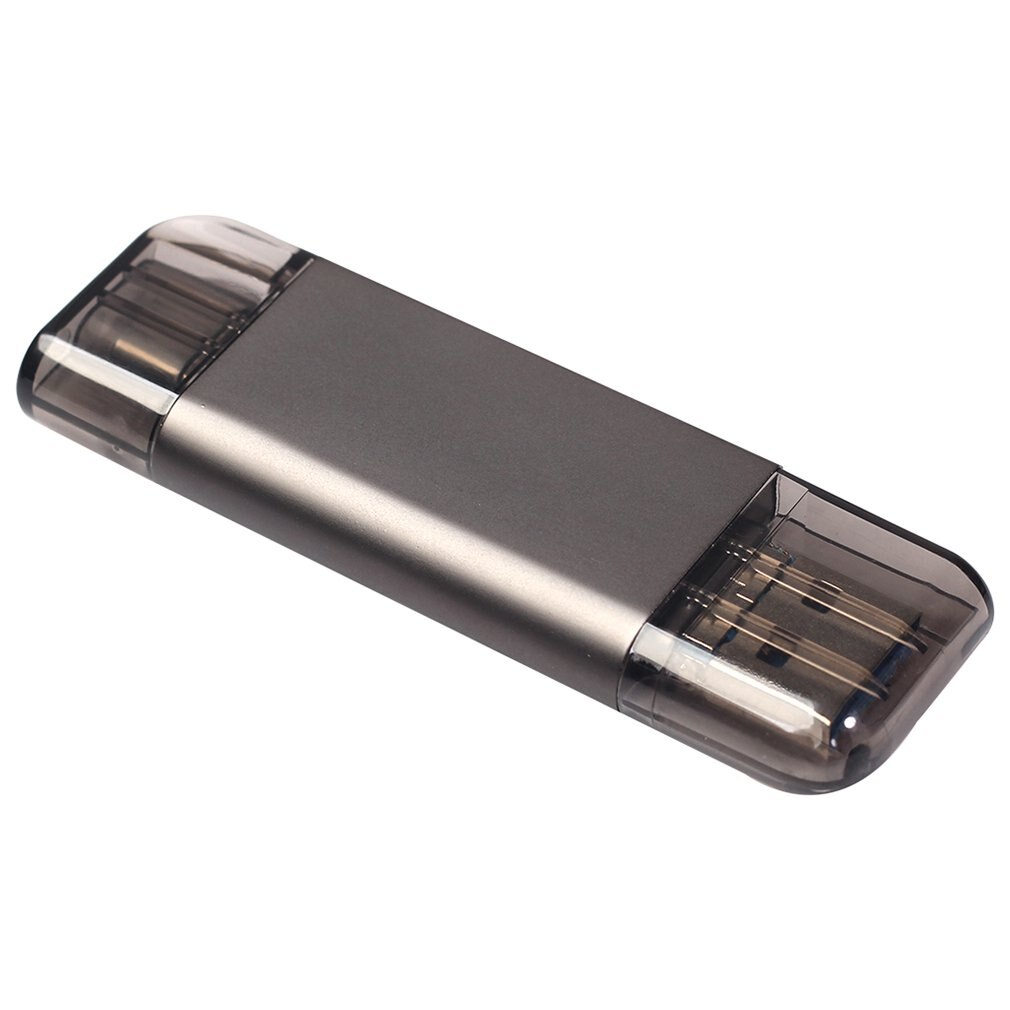 3-- in- -1 type c otg-kaartlezer met vrouwelijke usb-interface voor pc usb 3.0- lezer tf-geheugenkaartlezeradapter computerbenodigdheden