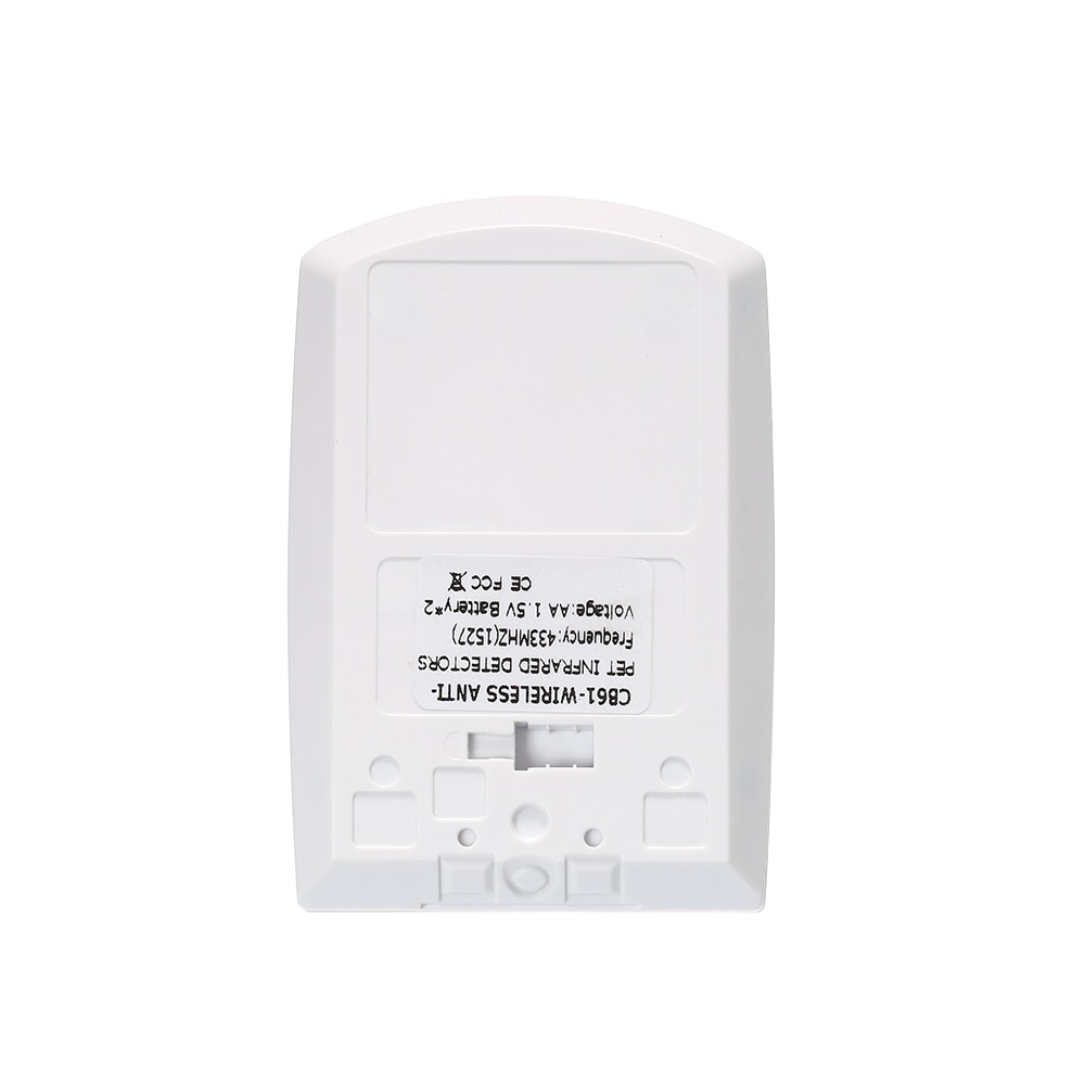 EWeLink PIR Draadloze Dual Infrarood Detector 433Mhz RF PIR Motion Sensor Smart Home Automation Alarmsysteem