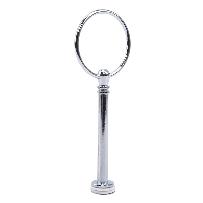 Cake Holder Multi-Style 2/ 3 /4 Tier Cake Plate Stand Handle Fitting Metal Wedding Party Without The Plate Decorating Tools: 1 layer Silver