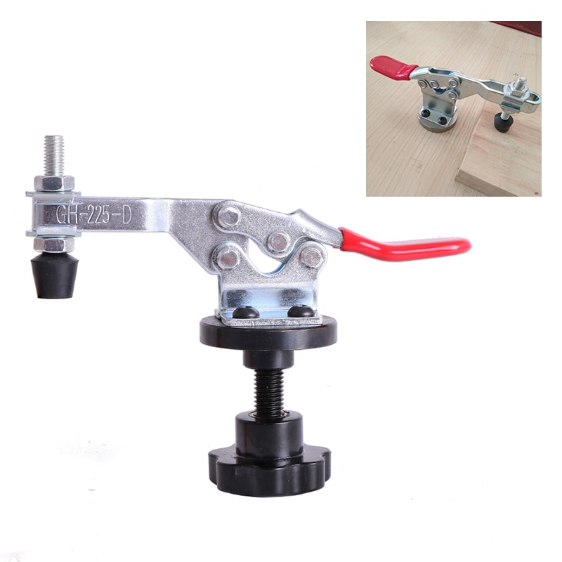 Fast Positioning Clamp With Fast Eccentric Swage For 15mm Hole Toggle Clamp For Fixing Workpiece Woodworking Tool
