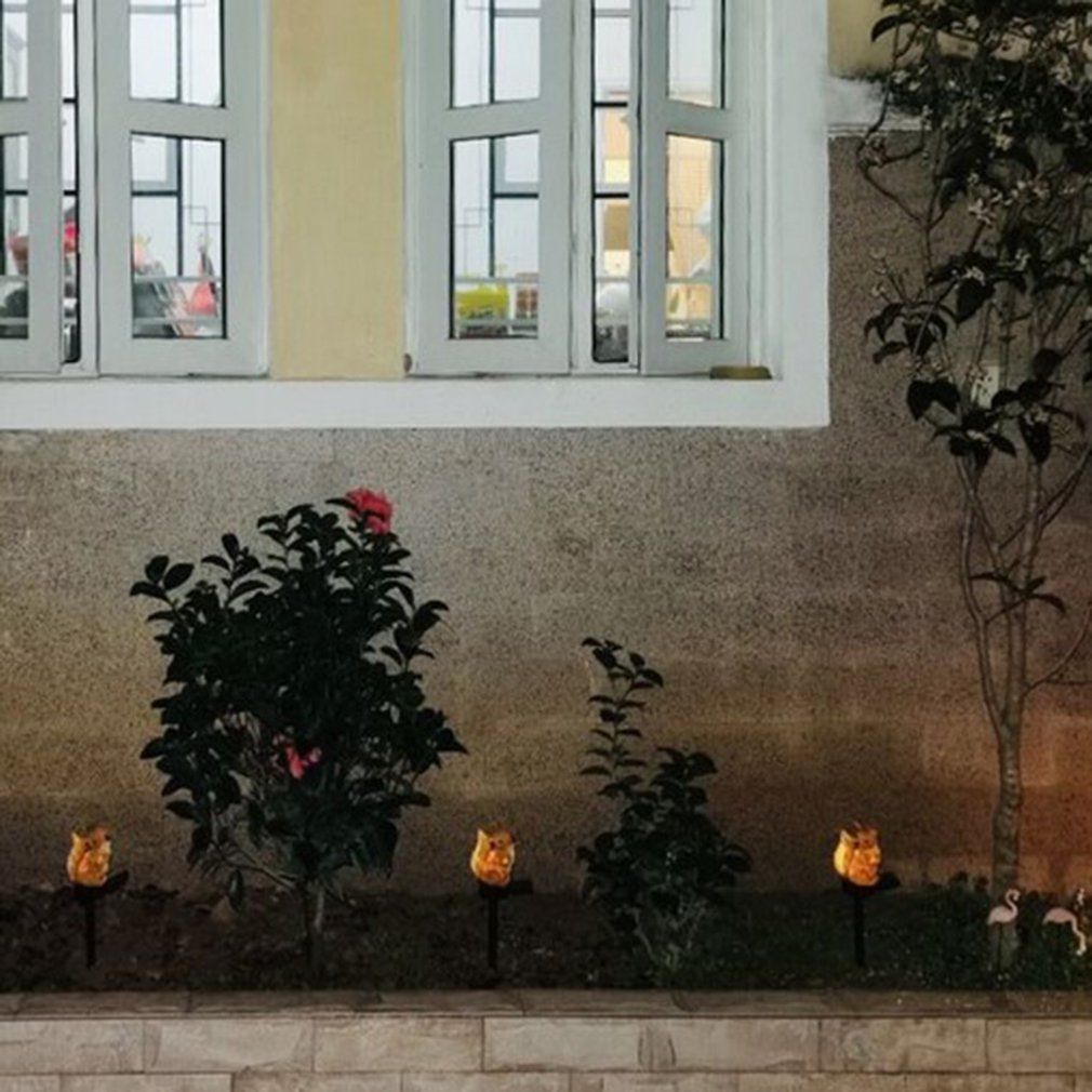 LED Solar Lawn Lamps Pathway Lights Outdoor Waterproof Solar Garden for Garden Landscape Path Yard Patio Walkway Decoration