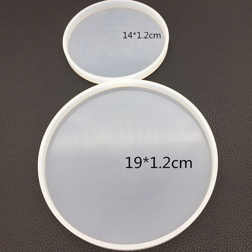 Onderzetter siliconen mallen wolkvormige hars sieraden maken diy uv epoxyhars gietmallen