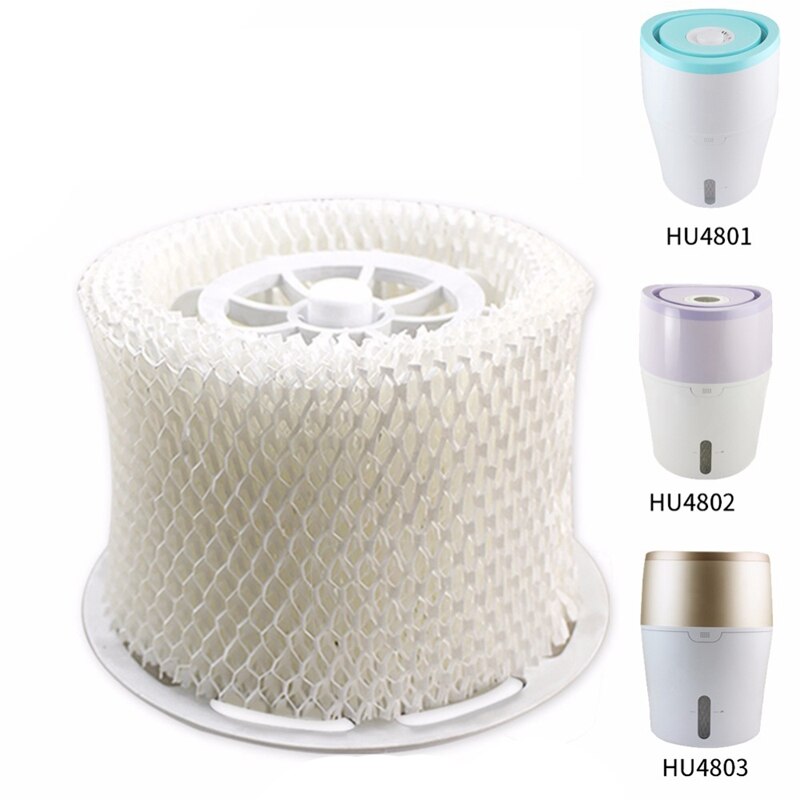 6 stk original fortykkelse  hu4102 udskift luftfugterfilterdele til  hu4801/hu4802/hu4803/hu4811/hu4813
