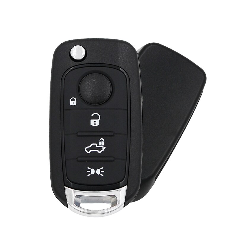 4 button Folding Flip Remote Key shell for Fiat model keys