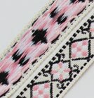 2 Yard 1.2-2 cm Etnische Lint Embroideried Trim Boho Lace DIY Kleding Tas Accessoires Geborduurde Stof: C width 1.6cm