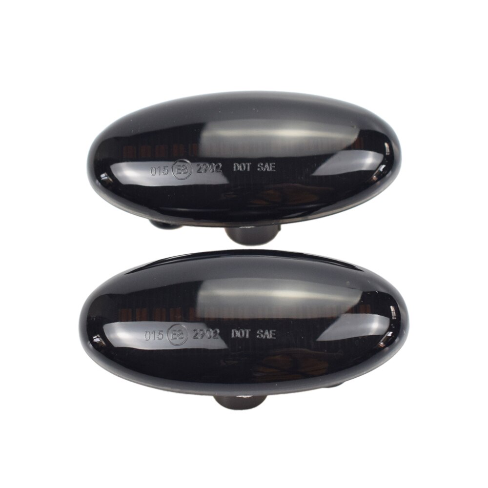 2 Pieces LED Dynamic Turn Signal Side Marker Light Sequential Blinker Light For Mazda 2 For Mazda 3 5 6 BT-50 MPV