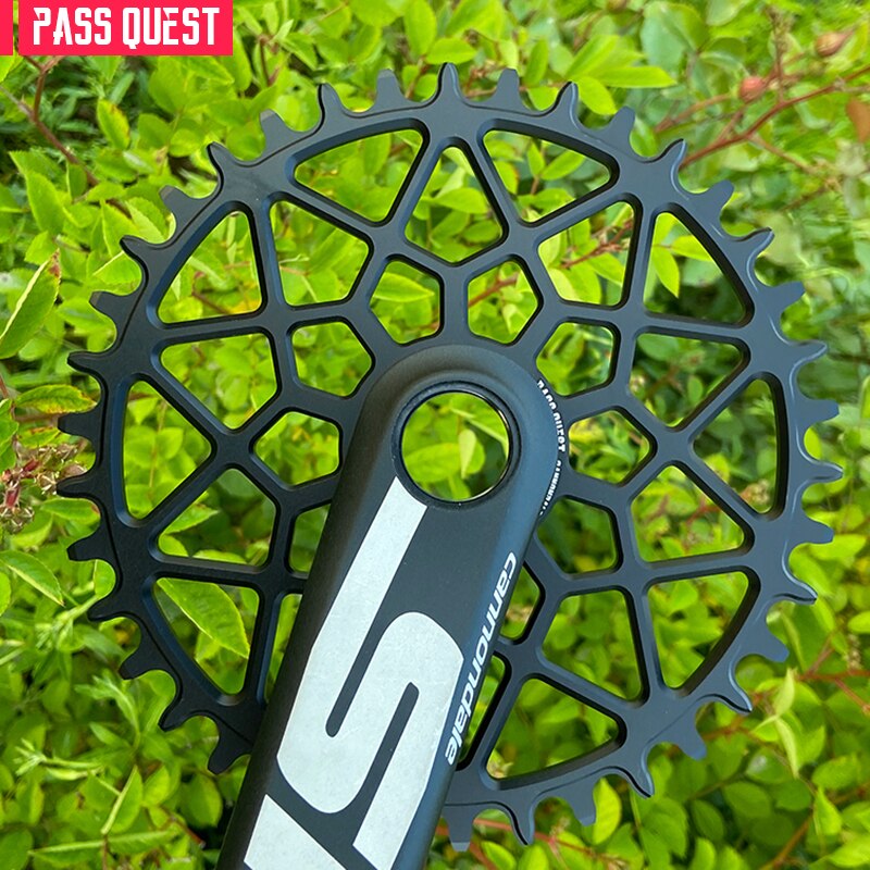 Pass Quest For CANNONDALE si ss 0mm Offset Bike Chainwheel 28T 30T 32T 34T 36T 38T 40T Bike Chainrings mtb parts