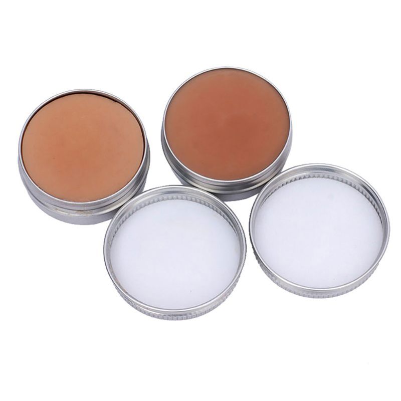 25-Pack 15ml 38x20x0.3cm / 15x7.8x0.1in Aluminum Tin Cans Screw Top Empty Container Cans with Screw Lid