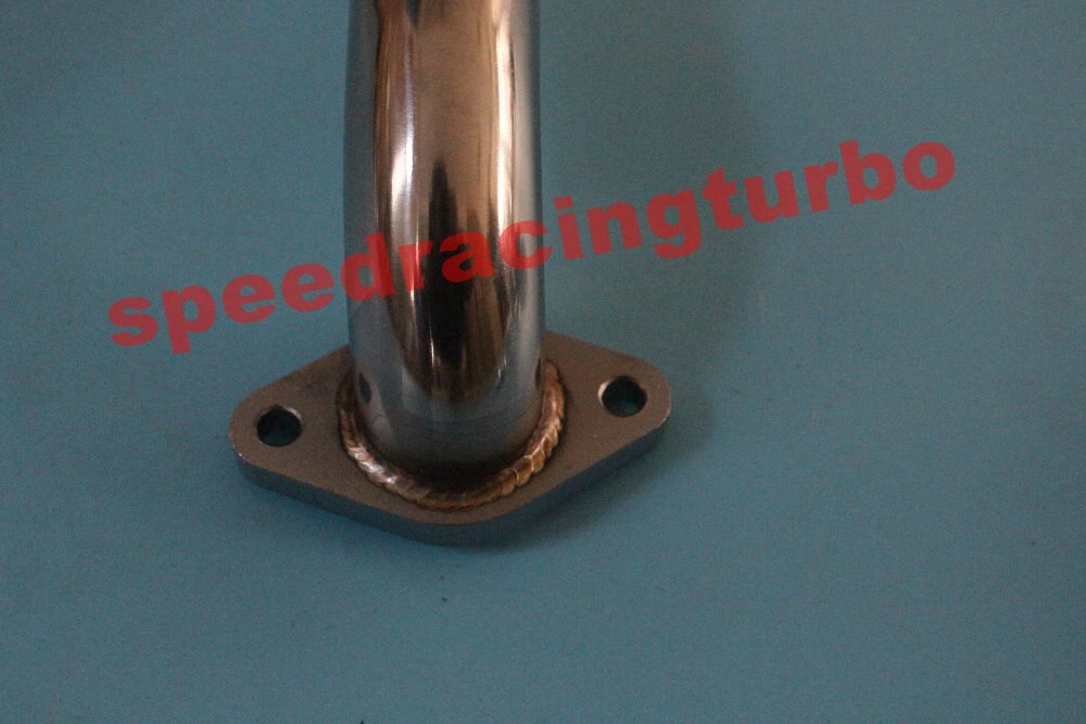 35MM 38MM Turbo Wastegate Exhaust Dump Tube Pipe + Elbow Pipe Kit WG