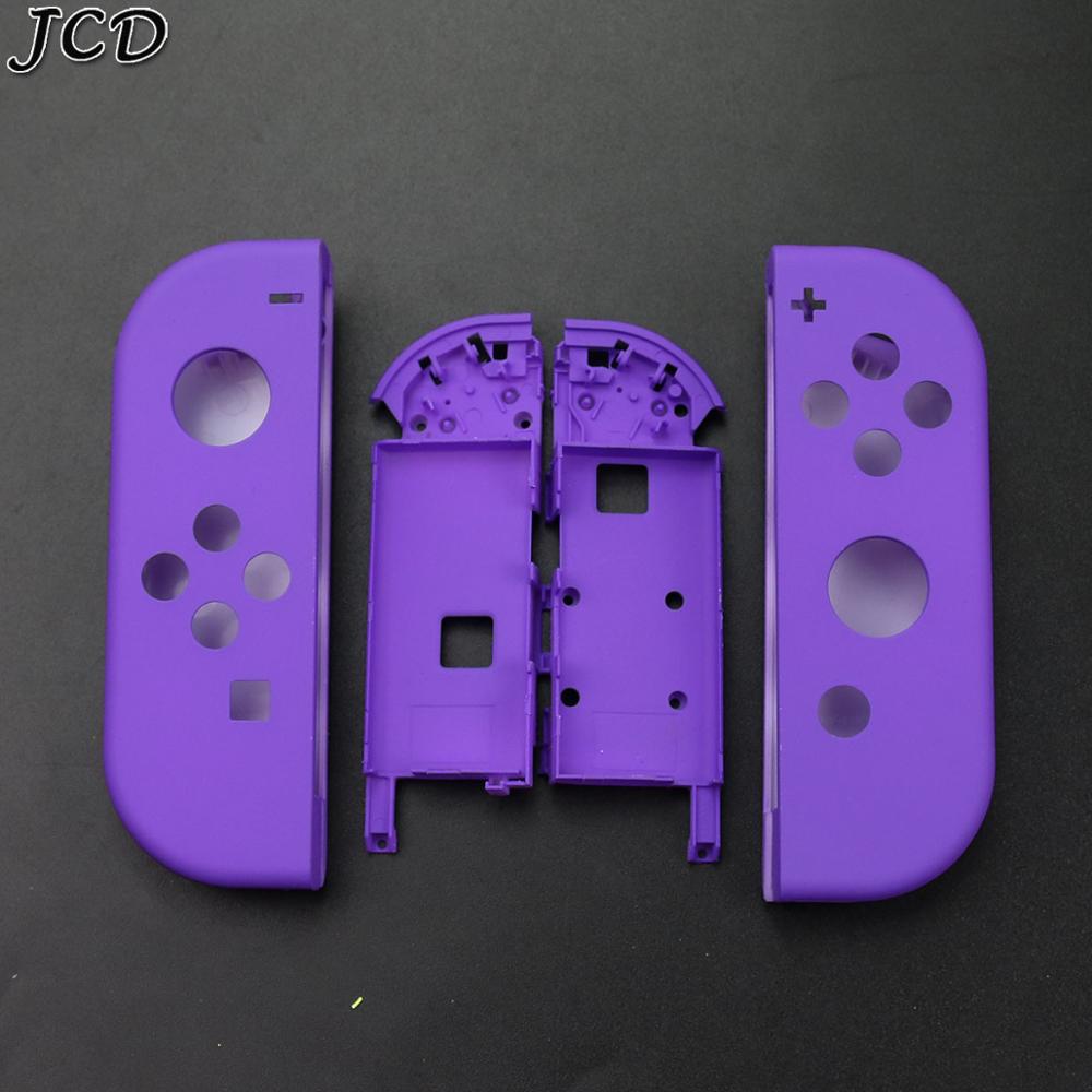 JCD 16 Colori 1 Coppia per Nitend interruttore NS JoyCon JoyCon Controller Custodia Borsette Caso per Joy-Con Controller caso duro: I