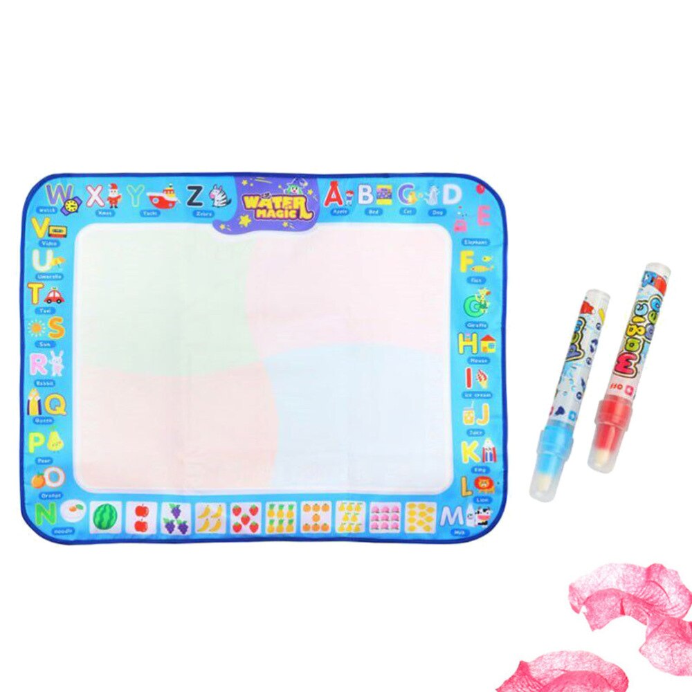1pc Aqua Doodle Mat Educational Writing Mats for Kids Baby Toddler