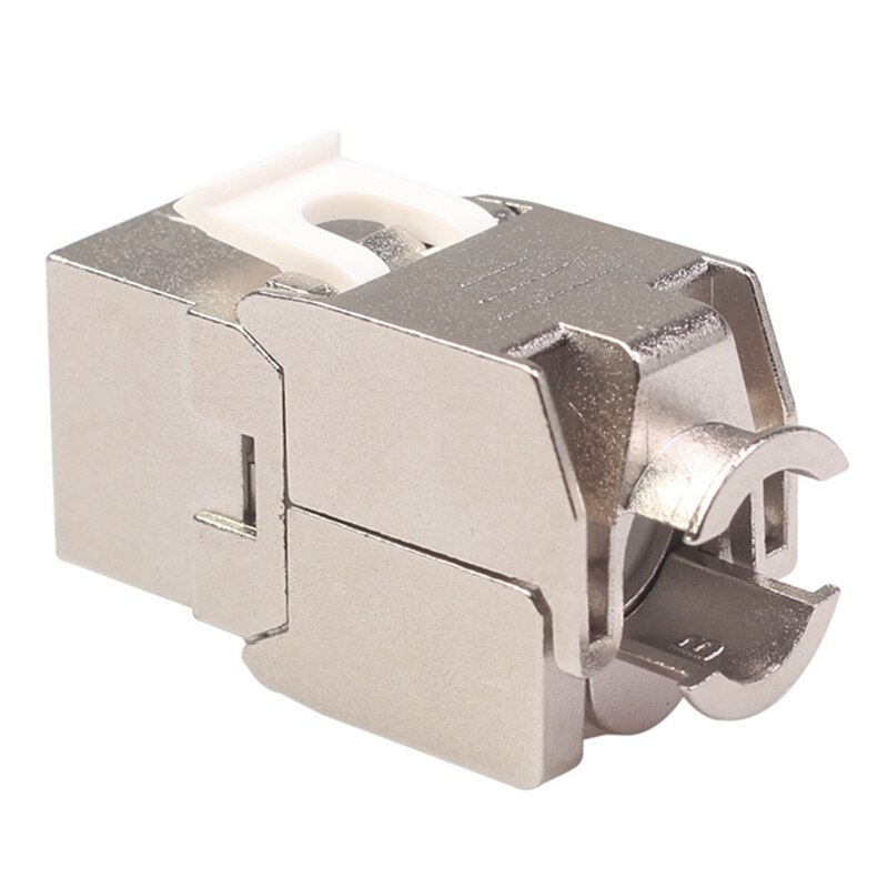 MOOL Network Interface,Rj45 Jack Network Cable Interface Rj45 Shielded Keys Tone Ethernet Module Jack Suitable for Cat6 Cable