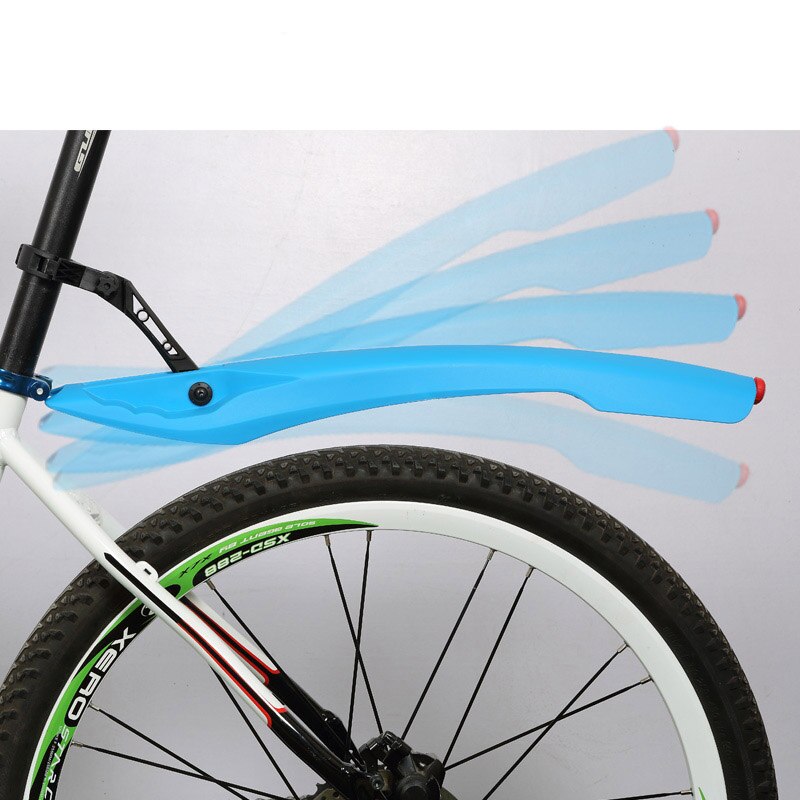 26 inch Fiets Spatbord Set met LED Achterlicht Fle... – Grandado