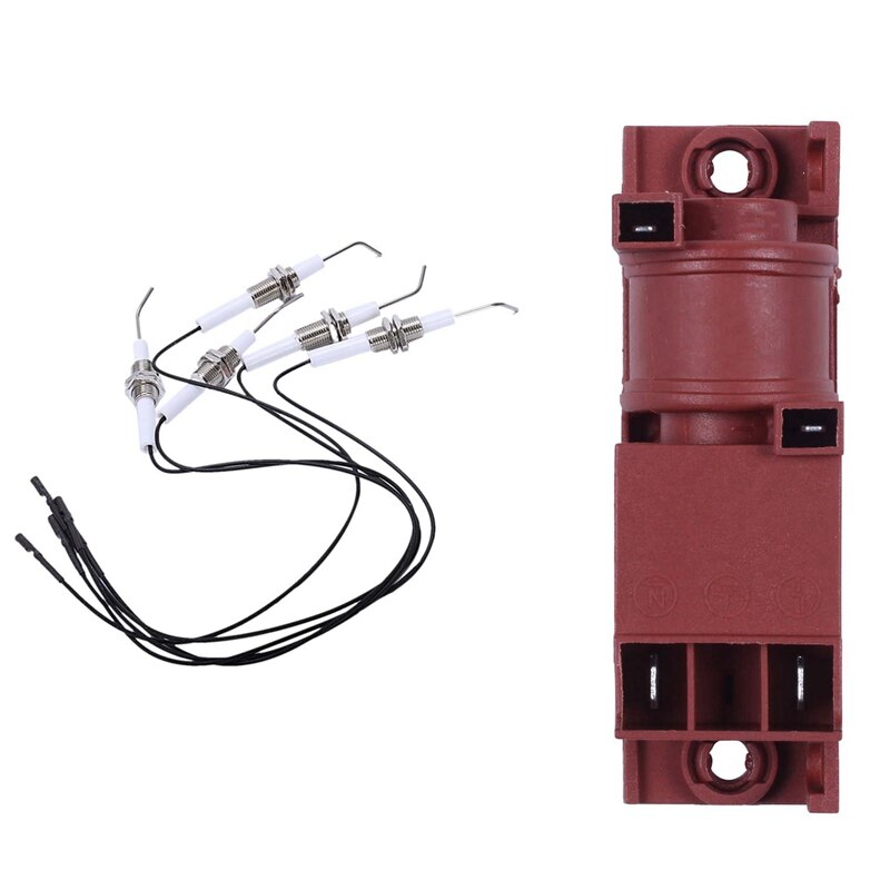 5 Pcs Ignition Part Plug Ceramic Electrode Igniter... – Grandado