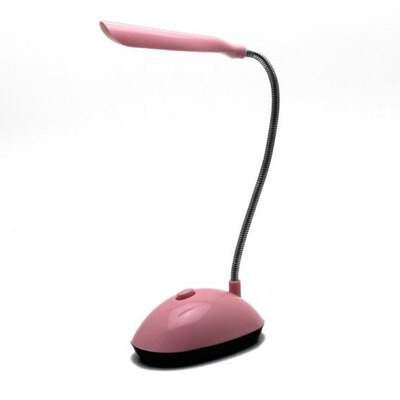 Neon Lamp - Planeet Roze / Blauw - USB of Batterijen - 17 x 30 cm