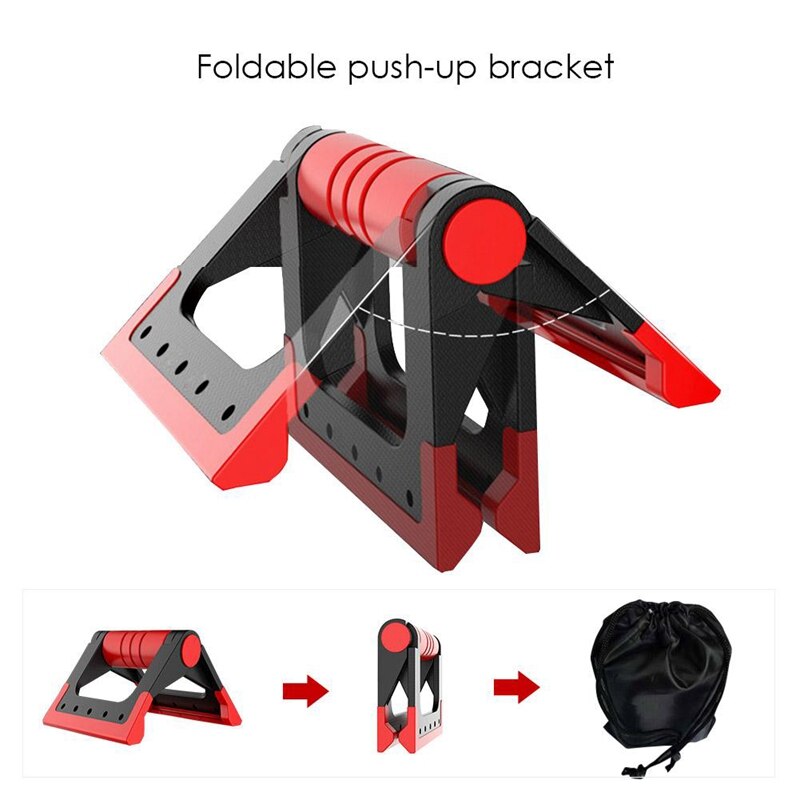 Push-Ups Stands Sport Bar Fitness Workout Push Up Handgrepen Training Oefening Apparatuur