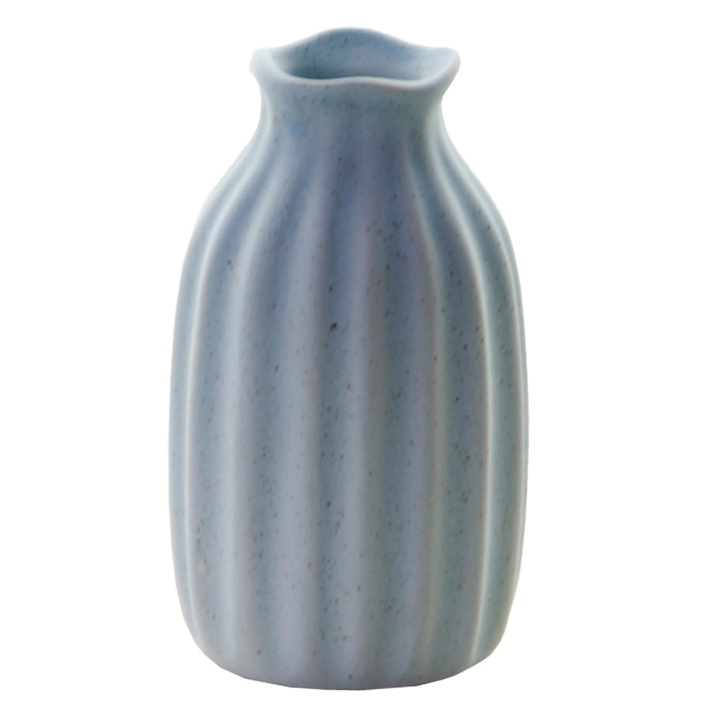 Macaron Ceramic Color Matte Mini Small Vase Home Jewelry Ornaments Tabletop Centerpiece Vase Flower Arragement Flower Vase
