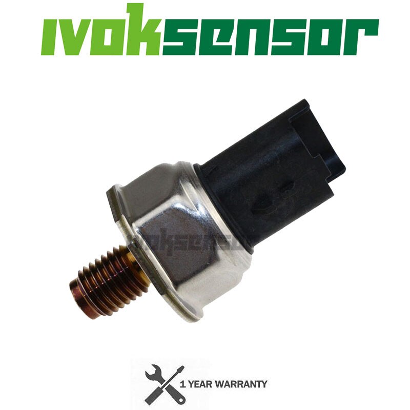 Sensor de presión de riel de combustible 55PP06-03 9658227880 1920GW para Peugeot 307 206 Citroen C1 C2 C3 C4 Xsara Berlingo 1,4 Picasso 1,6 HDI
