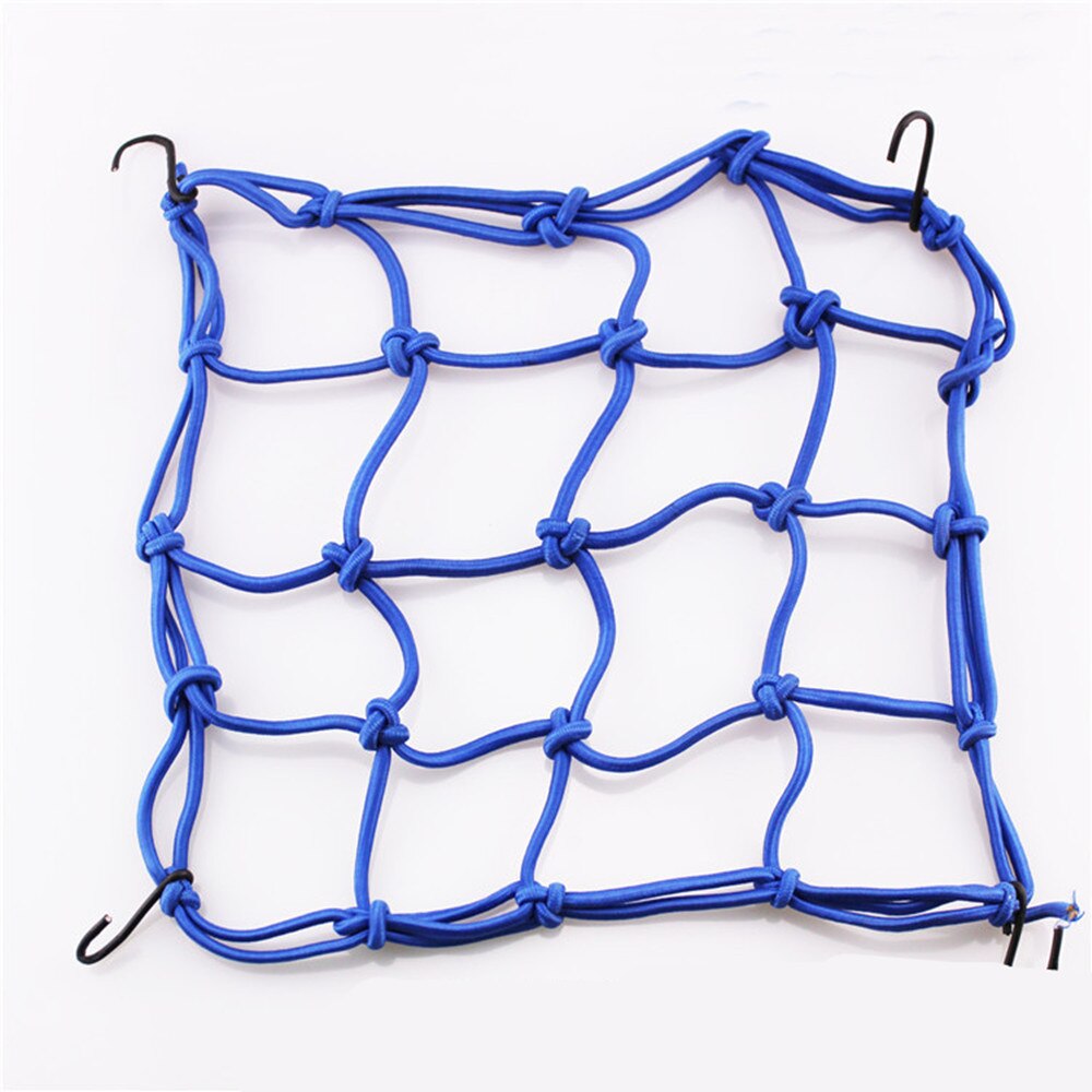 Stretchable 40x40 50x50 60x60 80x80 100x100 120x120 150x150 90x60 stretch net with hook for plant tent plant tent: Blue / 60x60cm