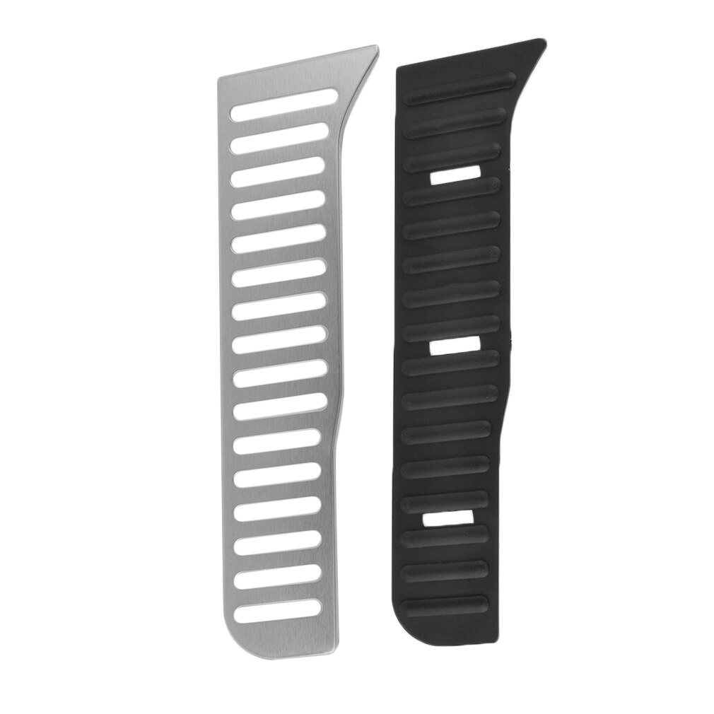 Stainless Manual Car Accelerator Pedal Set Car Gas Brake pedal Clutch Pedal For Volkswagen for Jetta MK5 for Golf