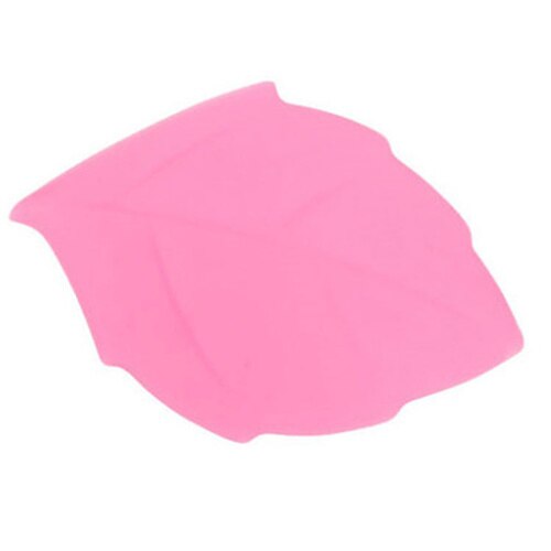 2 Stks/set Draagbare Reizen Outdoor Blad Vormige Water Flessen Bekerhouder Drinken Bag Silicone Drinken Borstelen Wassen Tool: 2pcs / Roze