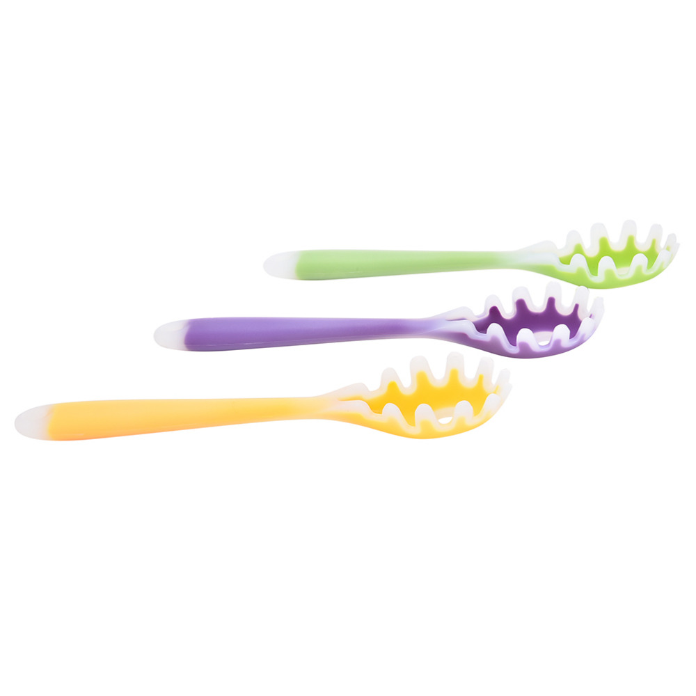 Pasta Noedels Server Vork Multi-funtional Spaghetti Lepel Keukengerei Siliconen Noedels Vermicelli Scoop Koken Tool