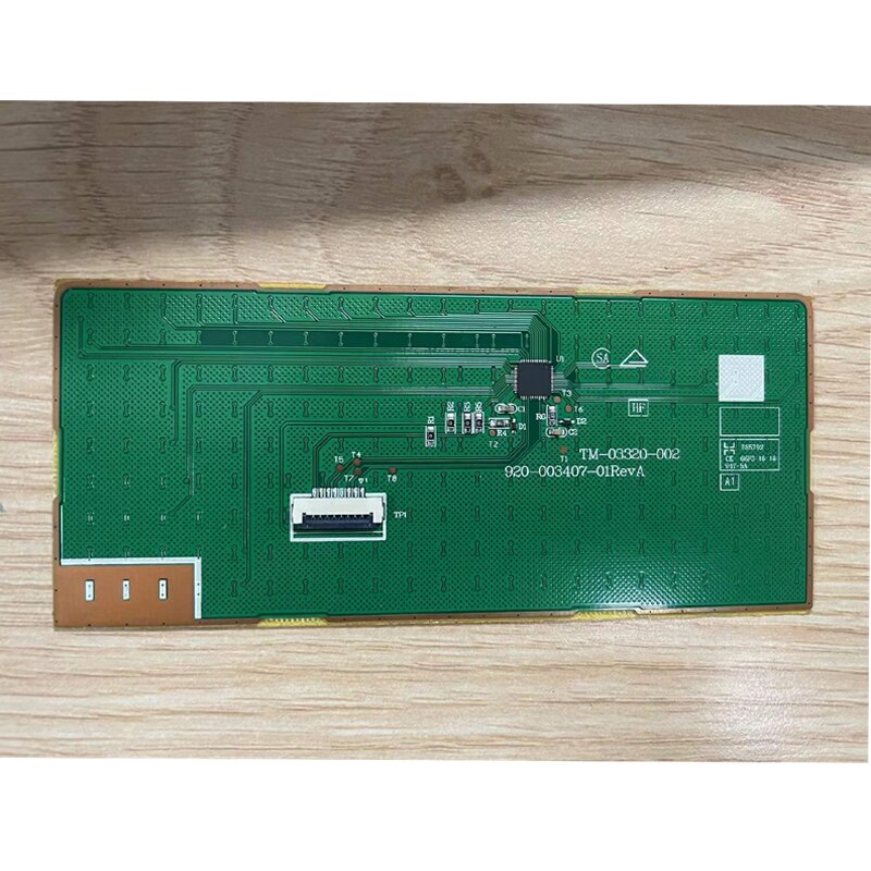 Voor Hp 15-BS 15T-BS 15-BW 15Z-BW 250 G6 255 G6 Laptop Lcd Back Cover/Front Bezel/Lcd scharnieren/Palmrest/Bottom Case 924900-001: Touchpad