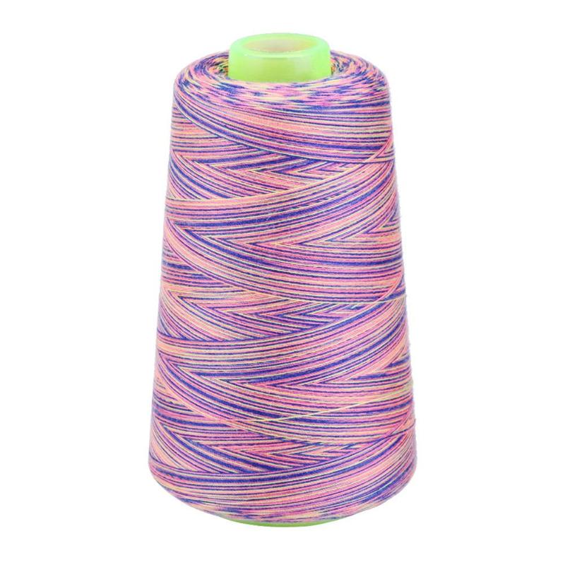 arc-en-ciel point de croix fils à coudre fil Textile tissé ligne de broderie accessoires de couture outils de bricolage: 02