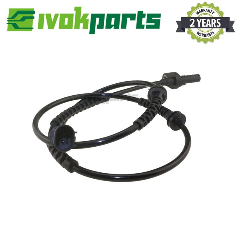 Front Axle L/R Left &amp; Right ABS Wheel Speed Sensor For BMW 5 6 7 Series 528i 535i 640i 650i 740i 750i 760Li M5 M6 34526853859