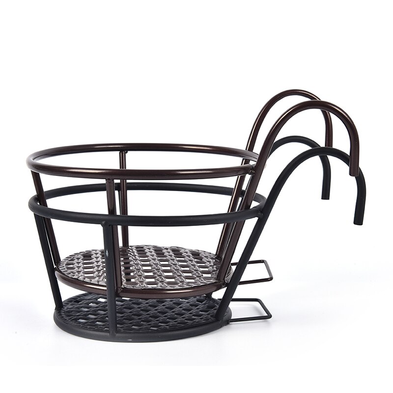 Wiszące typu wszechstronny lekki metal rośliny stojak roślin stelaż półki dla kryty kwiat balkonowy stojak zielona wisząca orchidea