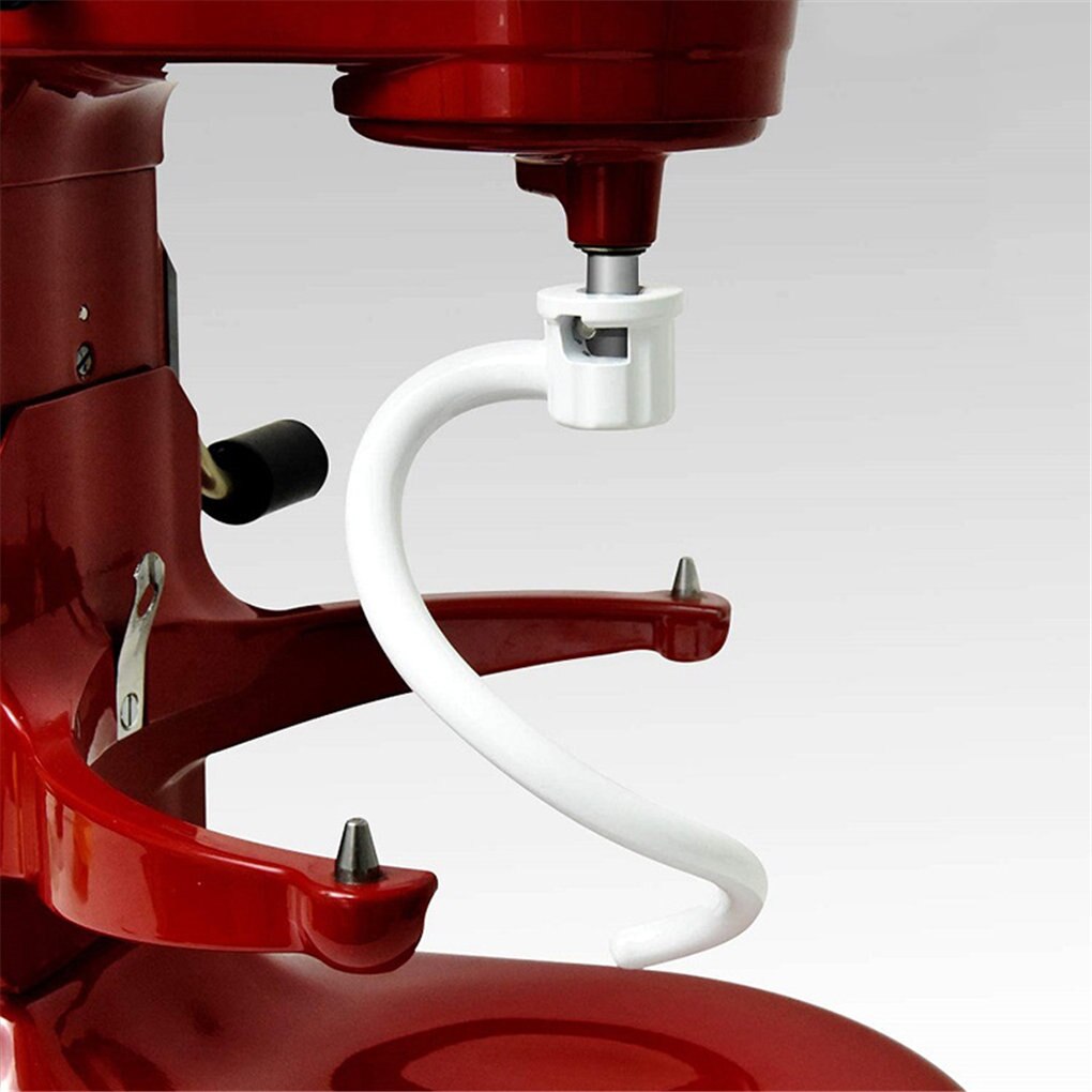 Spiraal Gecoat Aluminium Deeg Haak Non-stick Stand Mixer Elektrische Mixer Bevestiging Voor Kitchenaid KNS256CDH Deeg Maker Gereedschap