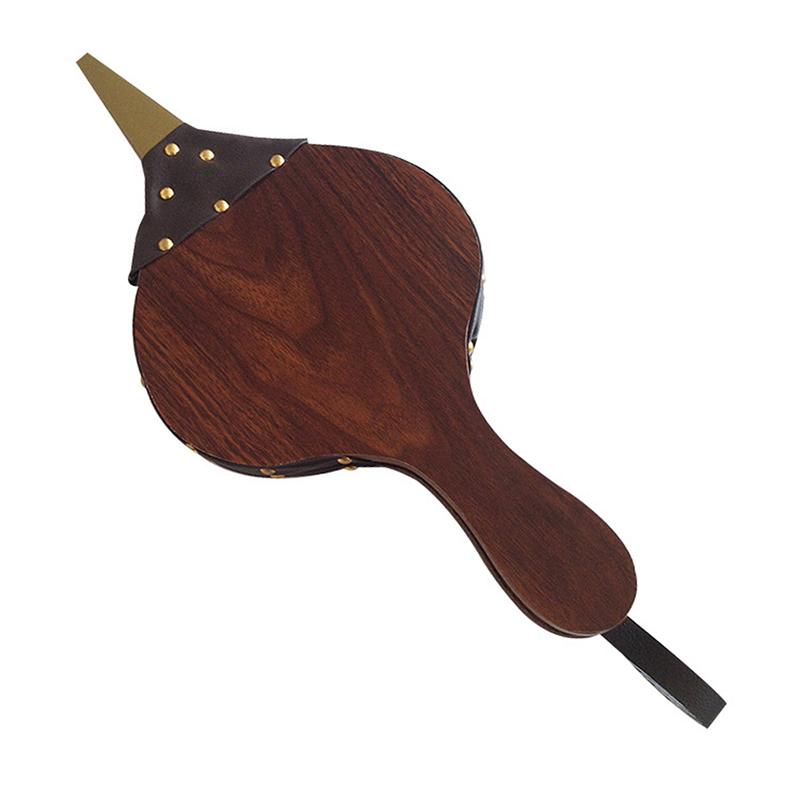 Soplador Manual de leña para barbacoa, ventilador para fuelle de chimenea, suministros para chimeneas, herramienta para barbacoa, 1 ud.