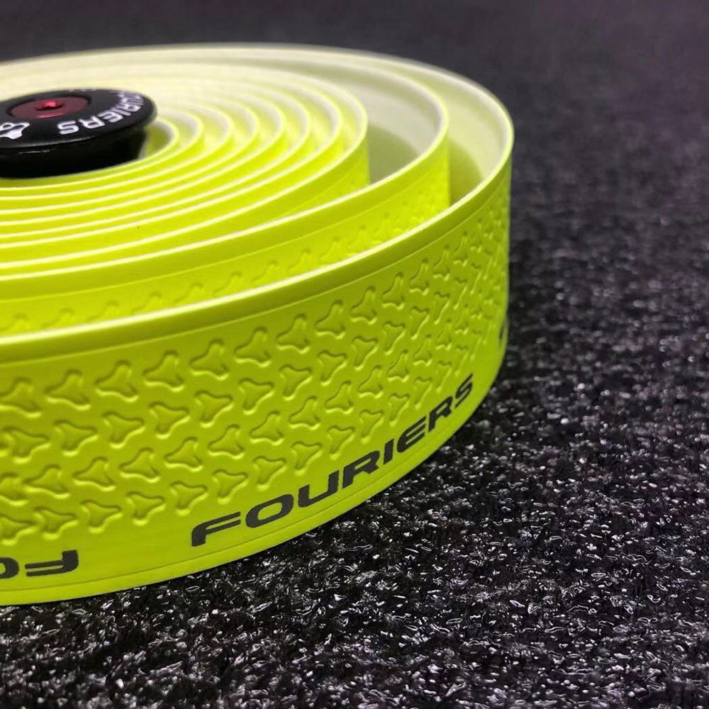 Fouriers silikon cykeltejp cykelstyre wraps böj fast växel landsvägscykel styrtejp bälte