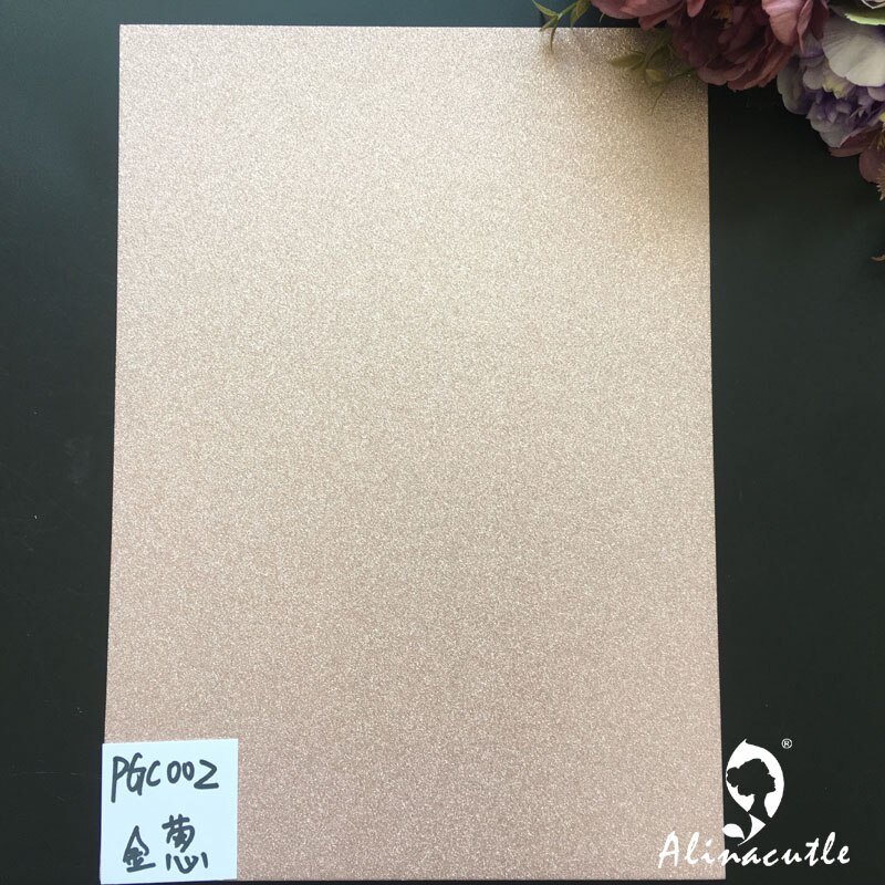 6 colors x 2sheet card stock paper card stock Color Shades Glitter A4 250gsm Paper DIY Scrapbooking paper pack paper craft