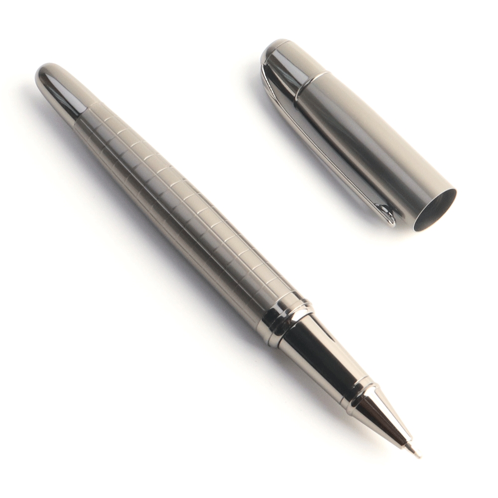 Klassische Luxus-Rollerball-Stifte Edelstahl-Rollerball-Stift für Männer Frauen Schul büro Exekutive Geschäft