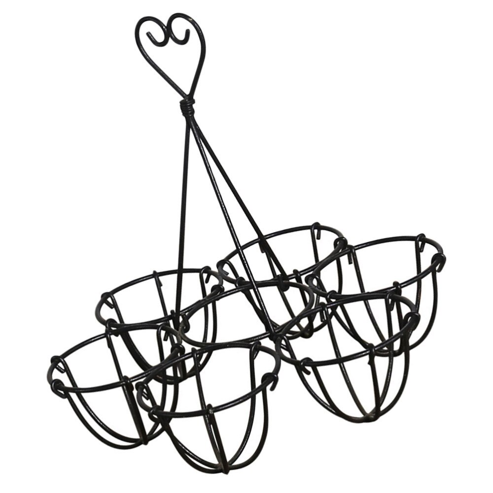 1PC Six Hole Egg Stand Practical Egg Rack for Store Home Kitchen: Default Title