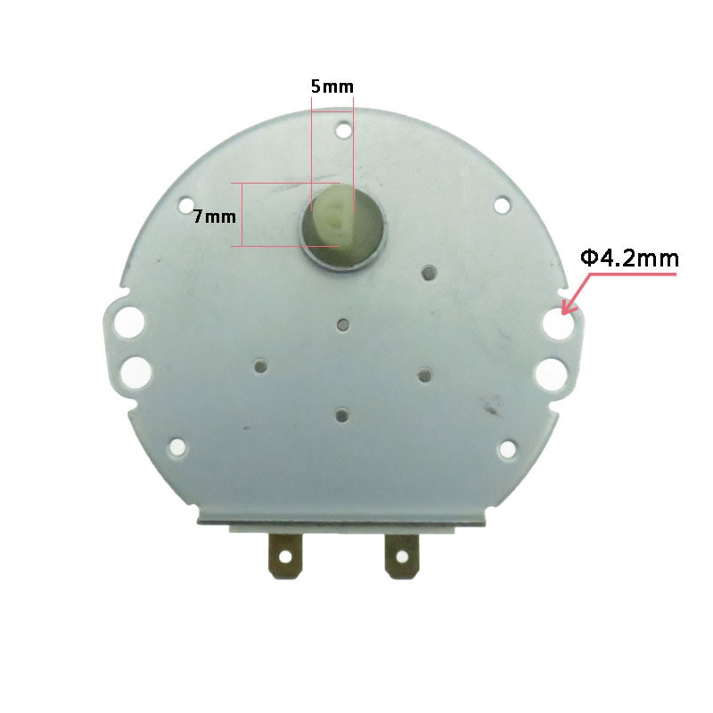 SSM-16HR AC21V 3W 50/60Hz Micro Draaitafel Synchrone Lade Motor Magnetron Accessoires Reserveonderdelendelen Core Koppeling clutch