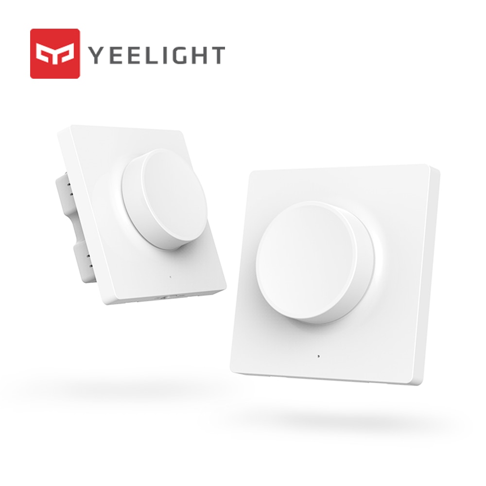 Xiaomi Yeelight Smart Dimbare Muur schakelaar/Draadloze schakelaar Voor yeelight plafondlamp hanglamp afstandsbediening Dimmer