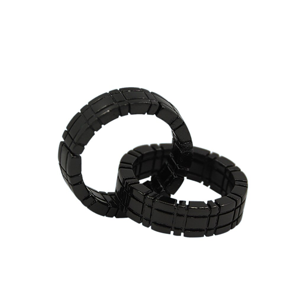 Brand Magic Ring Trucs Linking Ring Magic Props Close Up Street Magic Gimmick Comedy grappige Wacky speelgoed
